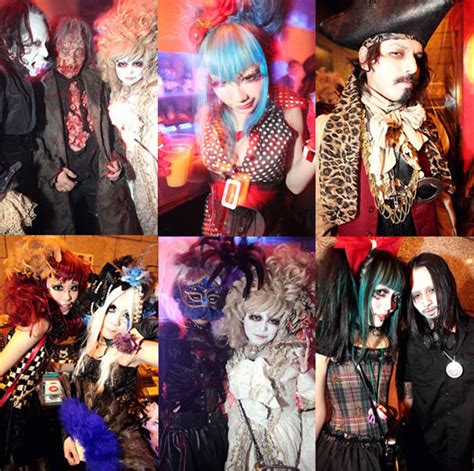 OSAKA GOTH PARTY, BLACK VEIL NIGHTCLUB. JAPAN GOTHIC & LOLITA SUBCULTURE, FASHION. DJ TAIKI OF ...