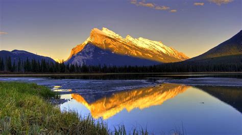 Mount Rundle, Mountain in Alberta by ROGUE-RATTLESNAKE on DeviantArt