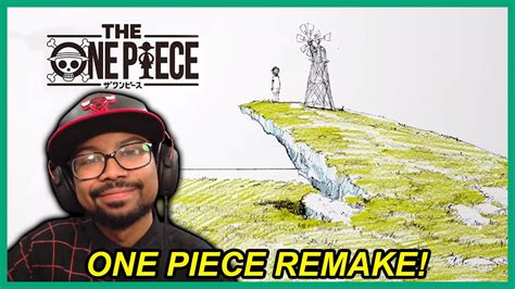 WIT STUDIO ONE PIECE REMAKE TRAILER REACTION! - YouTube