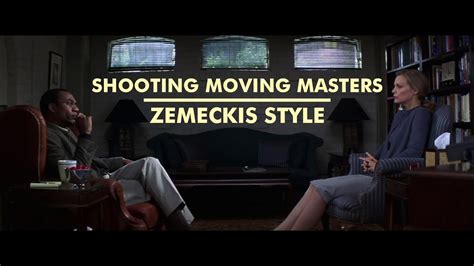 Shooting Moving Masters Zemeckis Style | Mikeymo