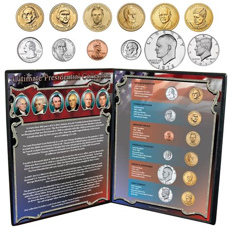 Ultimate Presidential Coin Collection