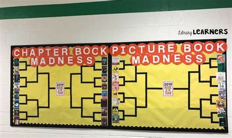 March Madness Bulletin Board - Library Learners