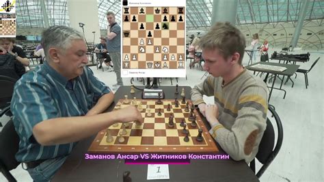 BLITZ | Zamanov A. (2260) VS Zhitnikov K. (2332). Cambridge Sprigs, Queen's Gambit Defense ...