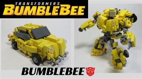 Lego Transformers Bumblebee (2018): Bumblebee - YouTube