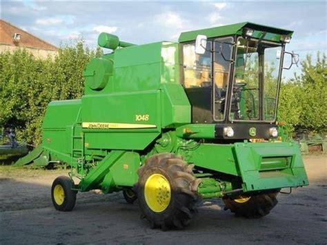 The History of John Deere Combines | It Still Runs | Your Ultimate ...