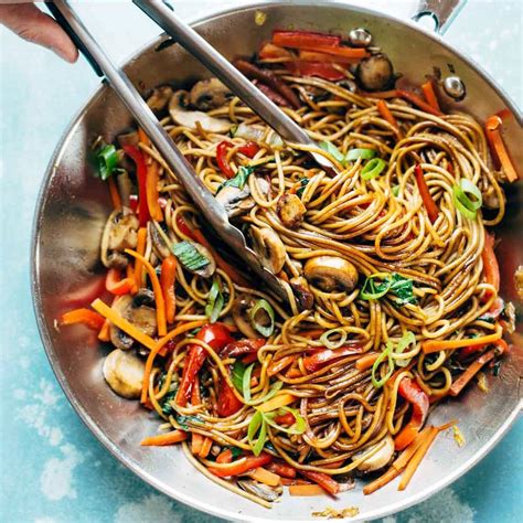 15 Minute Lo Mein Recipe - Pinch of Yum