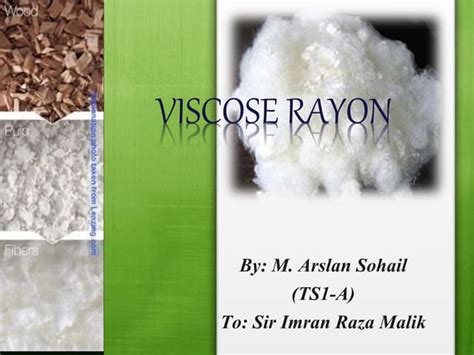 Viscose rayon fibre