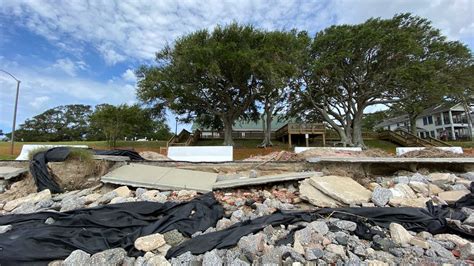 PHOTOS: Southport waterfront waits for repairs after hurricane