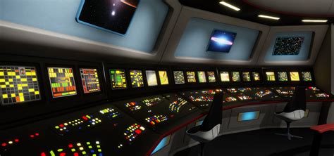 Captain’s Log: on the bridge of the USS Enterprise in Sansar – Inara ...