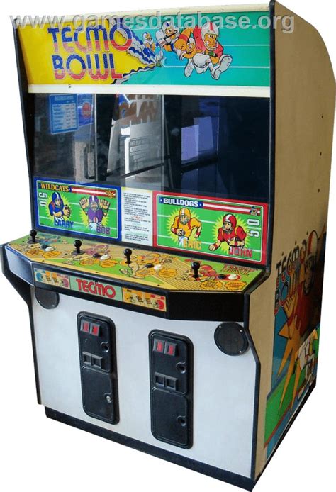 Tecmo Bowl - Arcade - Games Database