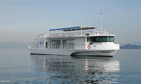 Lake Biwa Sightseeing Cruise from Otsu Port - Klook