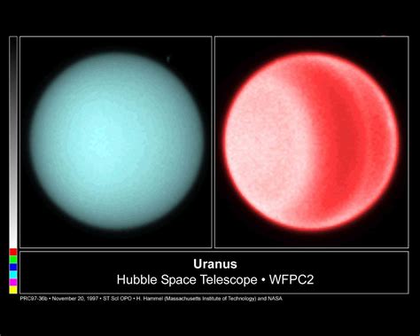 Hubble Spots Northern Hemispheric Clouds on Uranus