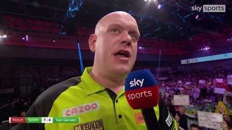 Michael van Gerwen: I have to take defeat on my chin | Video | Watch TV ...