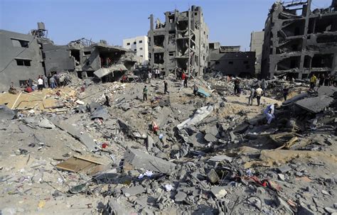 Israel's Bombing of Jabaliya Refugee Camp Raises Concerns of War Crimes: Exploring the ...