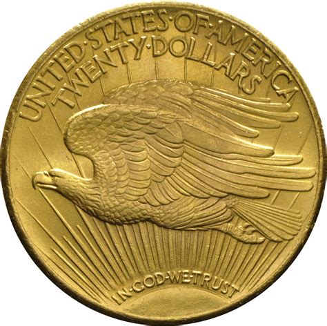 1927 $20 Double Eagle St Gaudens Gold coin - From $1,580