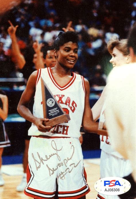 Basketball - Sheryl Swoopes - Images | PSA AutographFacts℠