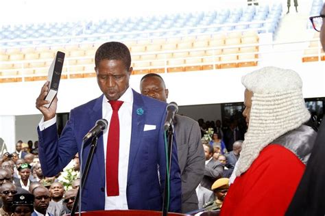 The Zambian Analyst: Profile Of Edgar Chagwa Lungu: Zambia's 6th President