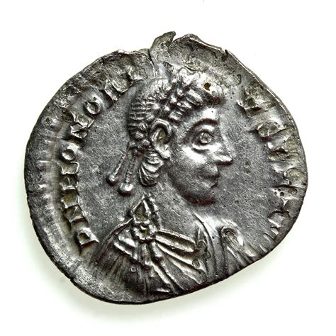 Honorius AD 393-423 Silver Siliqua The Colkirk Hoard - Silbury Coins ...