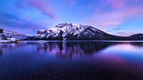 3840x2160 Banff National Park HD wallpaper for 4K 3840 x 2160 - HDwallpapers. | 4k background ...