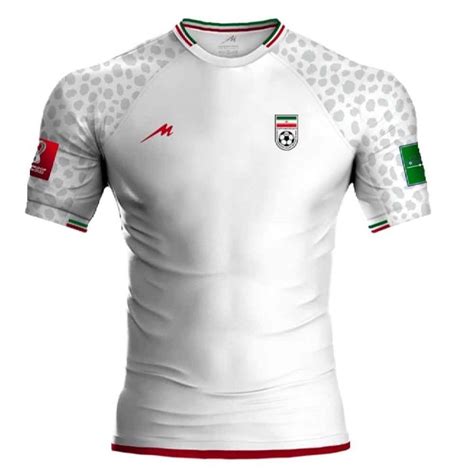 Iran 2022 World Cup Soccer Jersey in Qatar - ShopiPersia