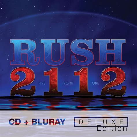 Rush: 2112 - Deluxe Edition (1976) [Blu-ray] - купить музыкальный диск на Blu-ray по лучшей цене ...