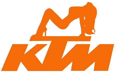 Orange KTM 10"x6" Decal | Ktm, Motorcycle art, Ktm dirt bikes