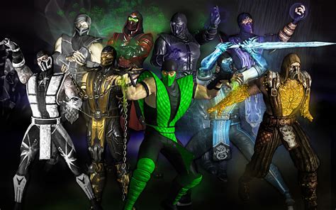 MK - All Ninjas Group Picture by SovietMentality on DeviantArt