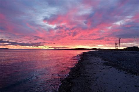 A Wow! Sunset For The Cape Cod Evening Commute - Slide Show - Cape Cod Wave