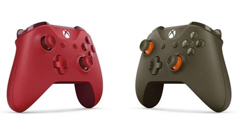 New Xbox One Controller Colors Announced