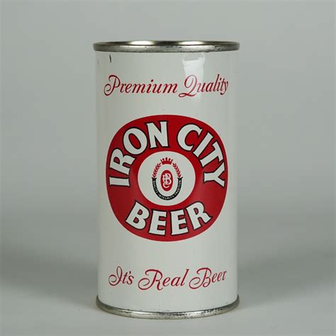 Iron City Real Beer Can 85-39 at Breweriana.com