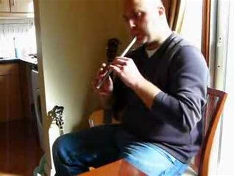 Tin Whistle The Irish Washerwoman irish flute music - YouTube