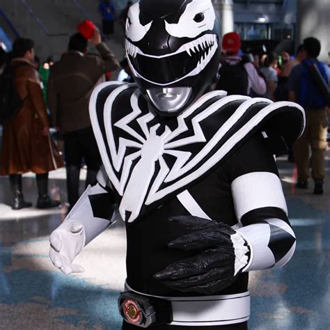 Venom/Mighty Morphin' Power Ranger cosplay by Javier Angel Saucedo • AIPT