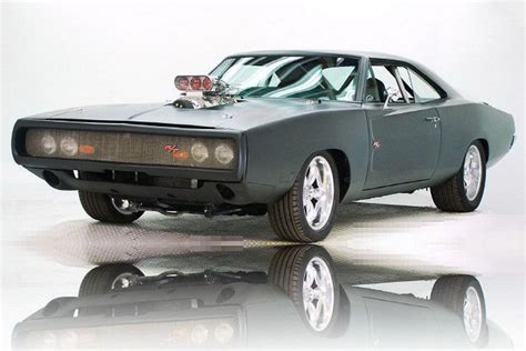 Vin Diesel's 1970 Dodge Charger RT "Fast And Furious" Car Now On Sale ...