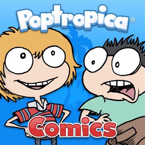 Poptropica Comics by Family Education Network