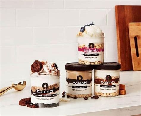 Talenti Adds New Layers and Sorbetto Flavors for 2020