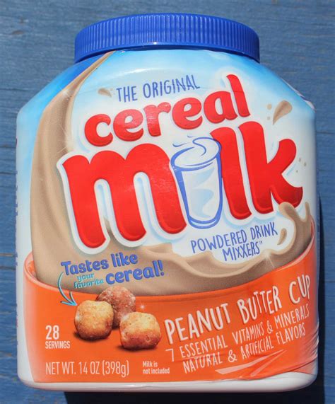 Review: Peanut Butter Cup Cereal Milk Powdered Drink Mixxer