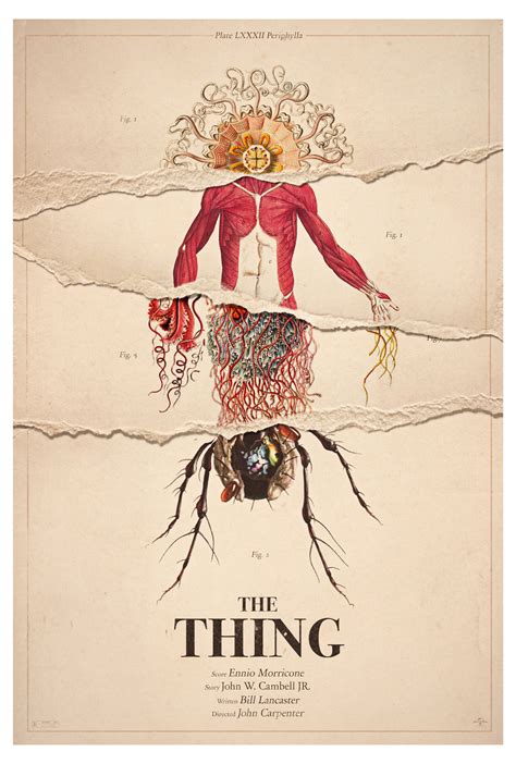 The Thing (1982) [1500 x 2222] : r/MoviePosterPorn