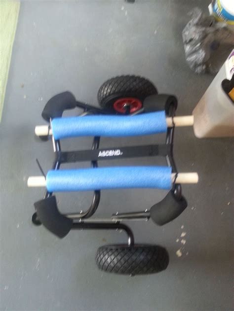 Another pinner: "I am in the process of modifying my kayak trolley that ...