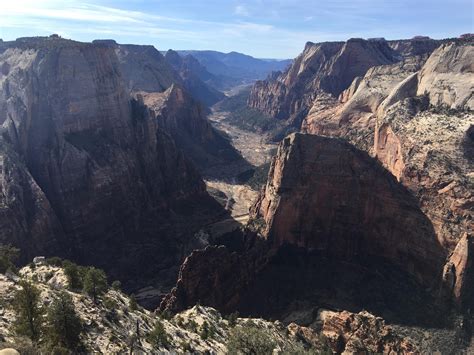 Observation Point - Zion National Park, Utah USA : hiking