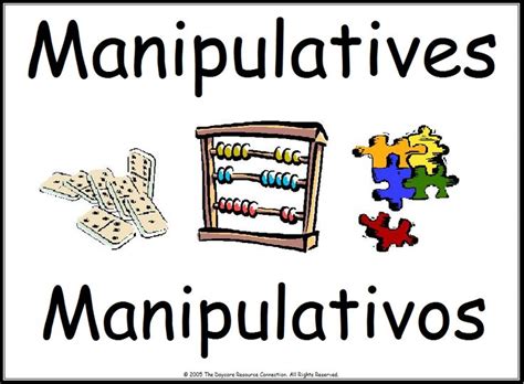 the words manpulativs are written in black and white with puzzle pieces