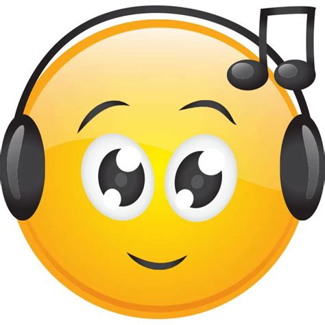 Song Note Smiley | Smiley, Funny emoji, Song notes