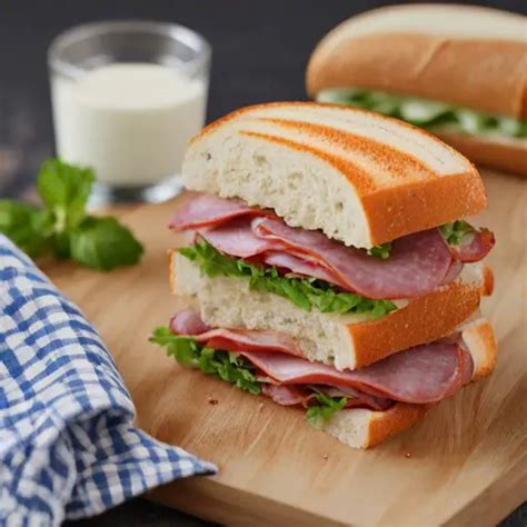 Simple Salami Sandwich – 1k Recipes!