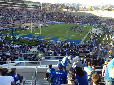 Section 27 at Rose Bowl Stadium - RateYourSeats.com