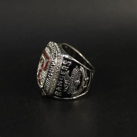 Texas Rangers 2010 Josh Hamilton MLB World Series championship ring ...