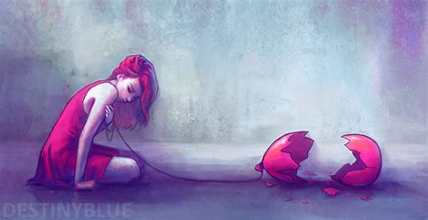 40 Powerful Illustrations Created By An Artist Who Suffers From Depression