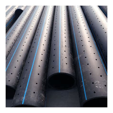 Elegant Polymers HDPE Perforated Pipes Elegant HDPE, 40% OFF