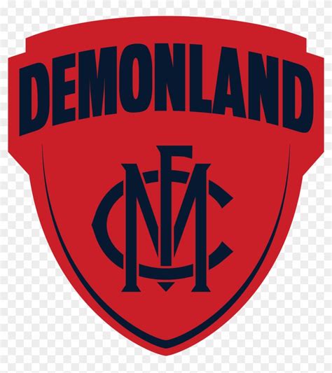 Melbourne Demons Logo Png - Melbourne Vs North Melbourne, Transparent ...