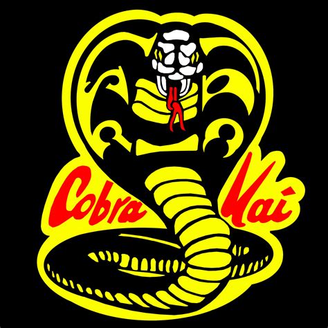 Cobra Kai Logo | Movie Apparel | Fluffy Crate - fluffycrate