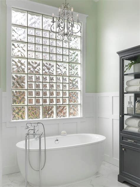 glass-block-window-bathroom-modern-with-hardware-contemporary-towel ...