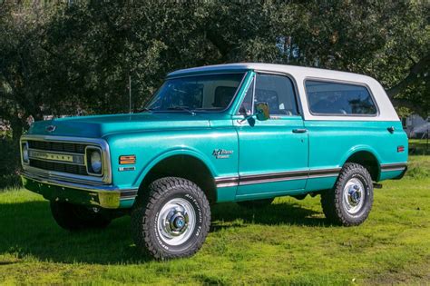 1970 Chevrolet K5 Blazer CST 4x4 for sale on BaT Auctions - closed on February 28, 2019 (Lot ...